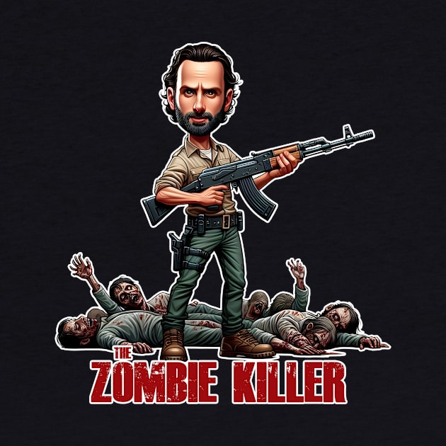 Zombie Killer by Rawlifegraphic